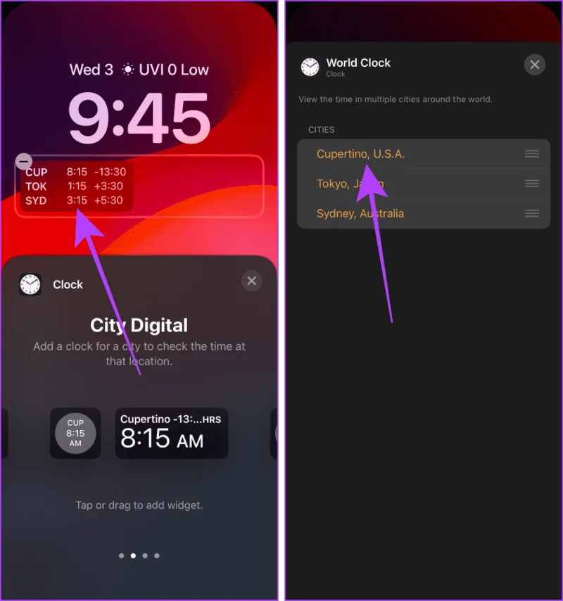 4 manieren om klok toe te voegen en aan te passen op het iPhone-vergrendelscherm