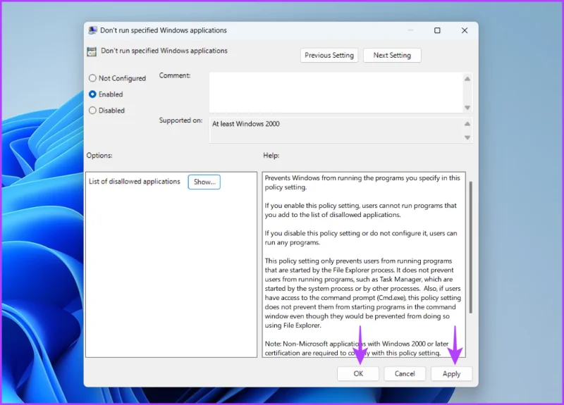 2 mejores formas de deshabilitar el símbolo del sistema y Windows PowerShell en Windows 11
