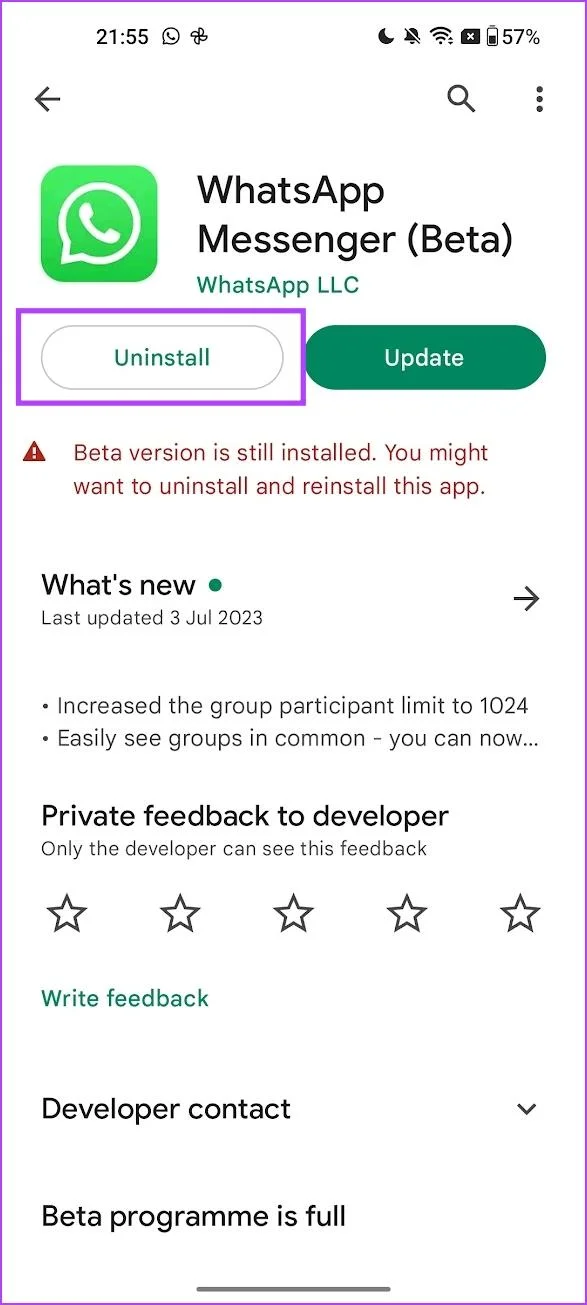 Hoe u het bètaprogramma in de Google Play Store kunt verlaten