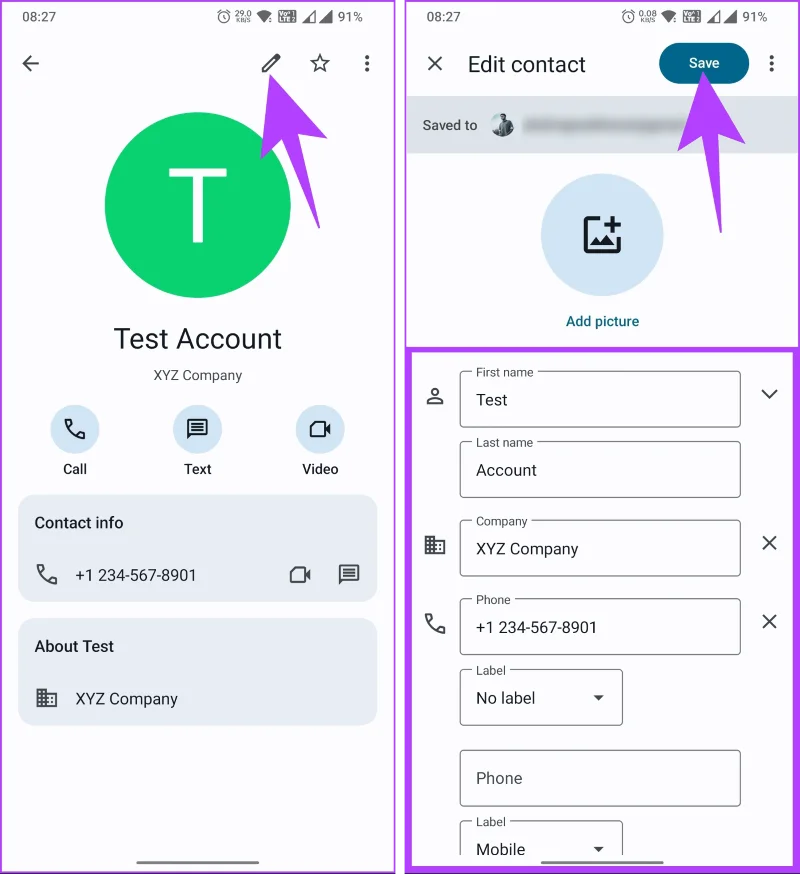 Comment ajouter, modifier ou supprimer des contacts dans Gmail