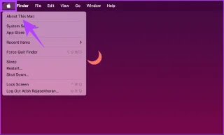 Comment lire et partager le rapport système sur MacBook