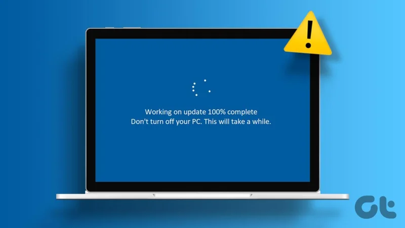Diez formas de arreglar la actualización de Windows atascada al 100%