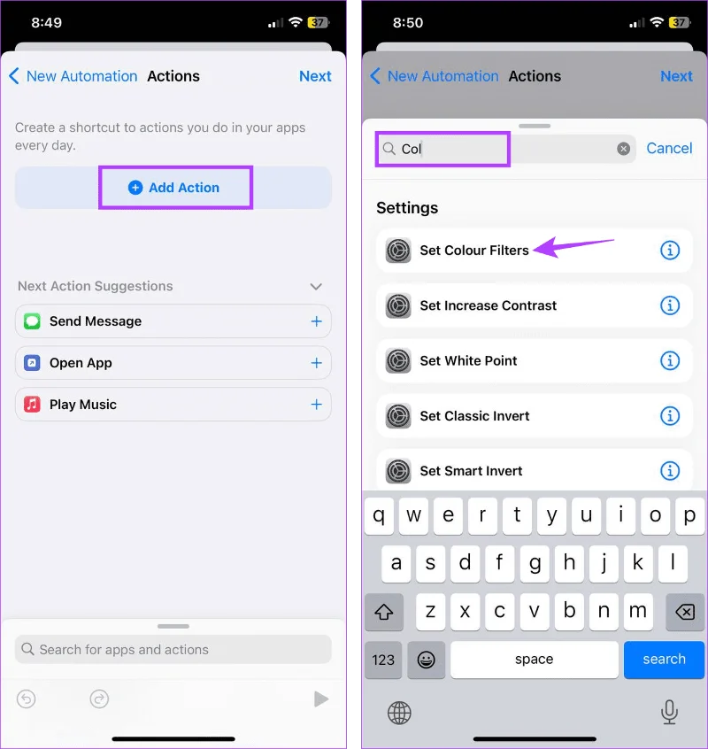 6 façons simples d'activer les niveaux de gris sur iPhone et iPad