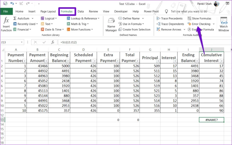 أفضل 6 إصلاحات لخطأ نفاد الموارد في Excel على Windows