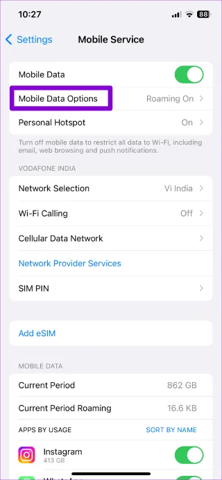 Top 9 oplossingen voor de fout 'Kan mobiel datanetwerk niet activeren' op de iPhone
