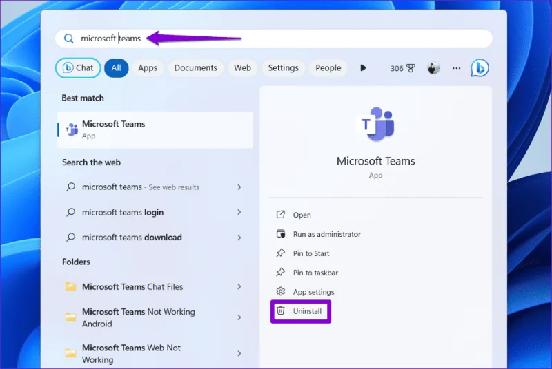Las 7 soluciones principales para un problema de error en Microsoft Teams en Windows