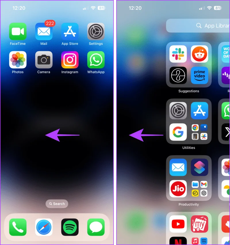 Hoe u apps op de iPhone verplaatst of herschikt