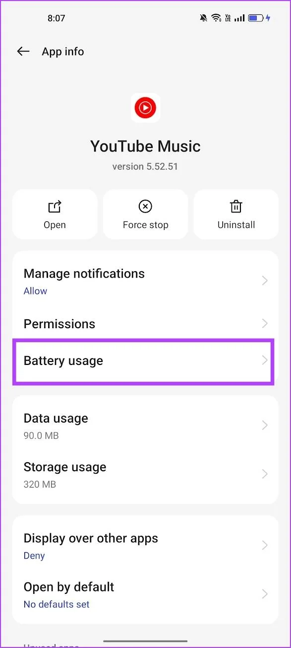 10 manieren om de YouTube Music-app te repareren die niet op de achtergrond wordt afgespeeld