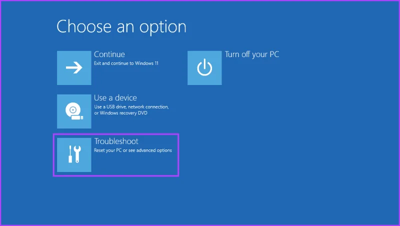 Diez formas de corregir el código de error 0xc000000f en Windows 11