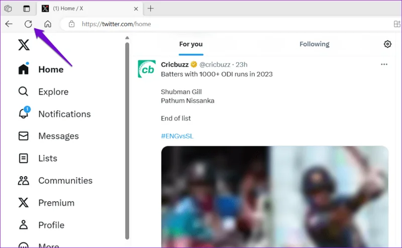 Le 9 principali correzioni per Twitter bloccato nella schermata di caricamento
