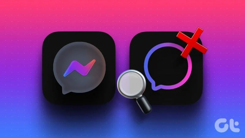 Top 8 manieren om Messenger-zoekopdrachten in gesprekken te repareren die niet werken op Android en iPhone