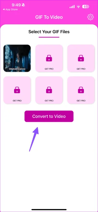 Top 4 manieren om GIF naar MP4 op iPhone te converteren