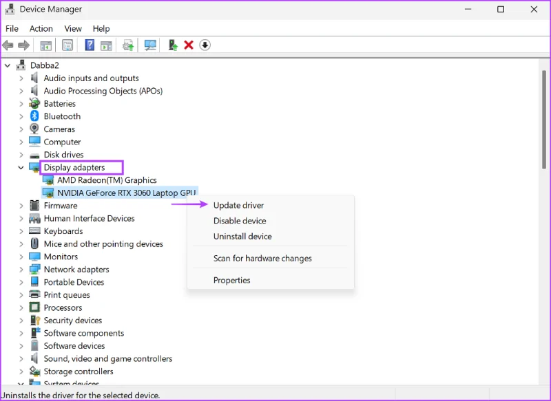 Se requieren 7 formas principales de reparar una GPU compatible con D3D11 para ejecutar el error del motor en Windows 11
