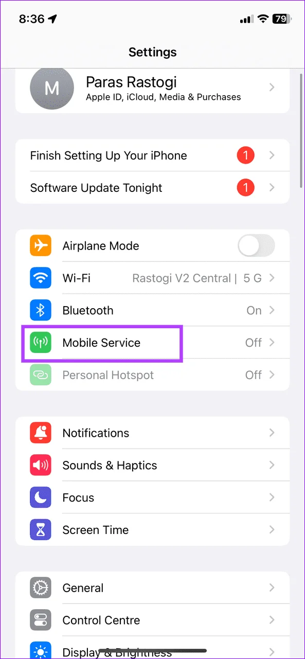 Diez formas de limitar el uso de datos móviles en iPhone