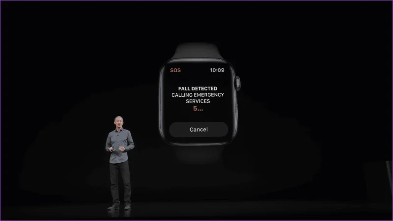 Comment configurer et utiliser la détection de chute sur l'Apple Watch