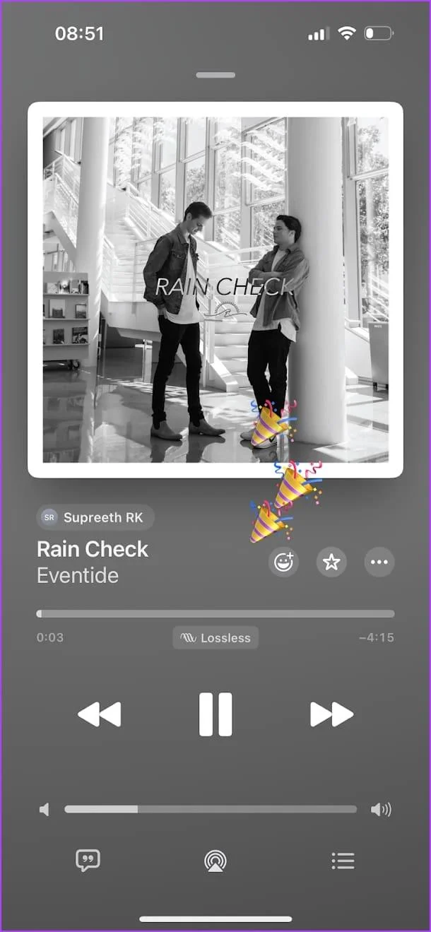 IOS 17.3: een gedeelde afspeellijst maken op Apple Music op iPhone