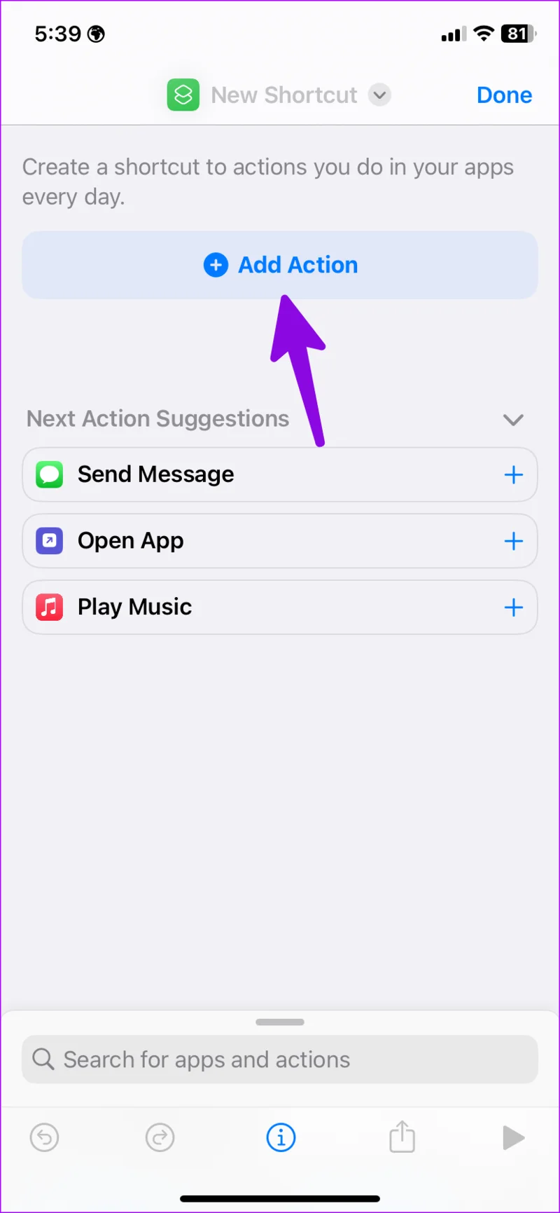 วิธีสร้างทางลัดการติดต่อ WhatsApp บน iPhone
