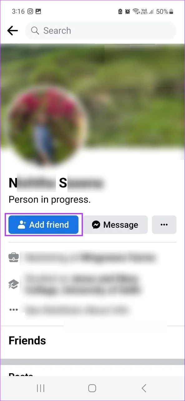Come apparire sui suggerimenti Instagram di qualcuno