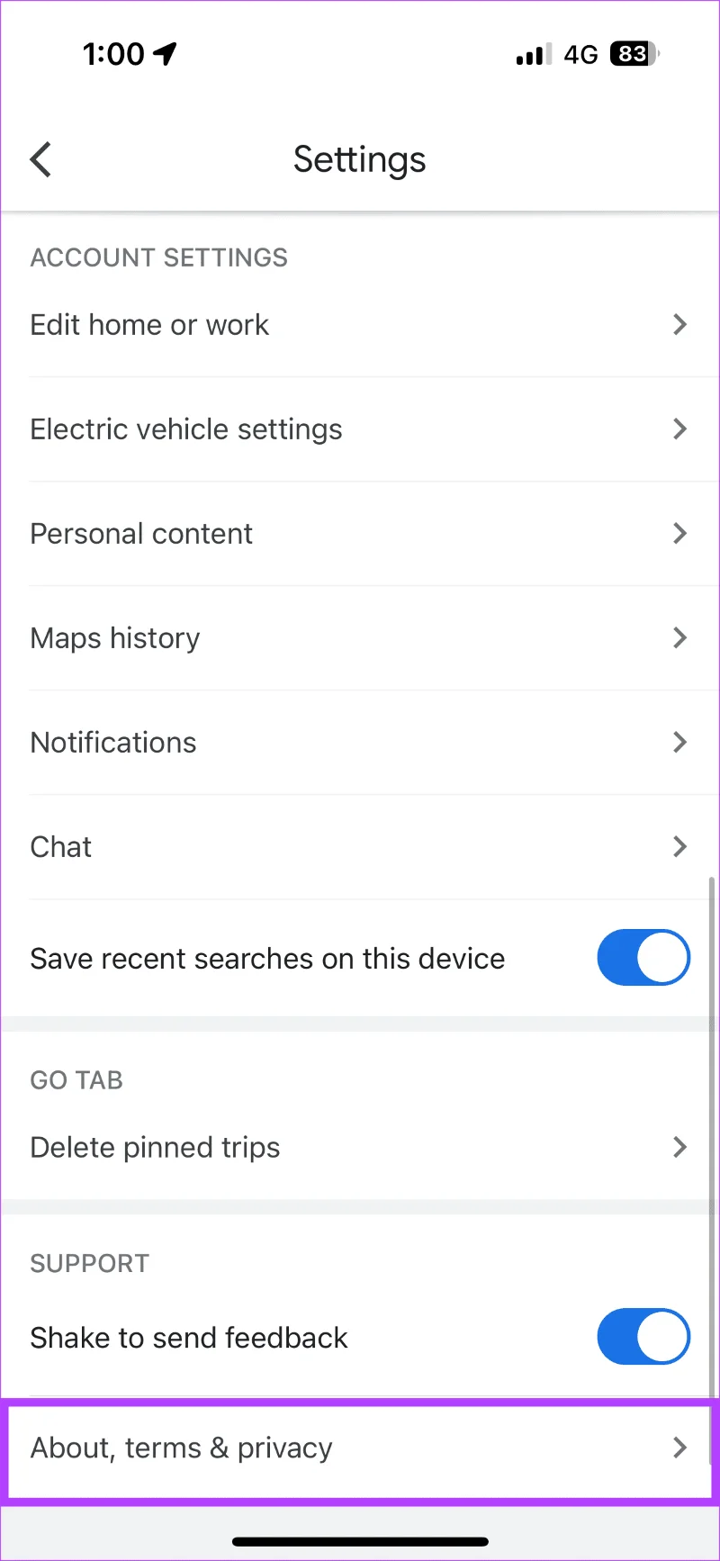 6 correzioni per Google Maps che mostra una schermata vuota su CarPlay
