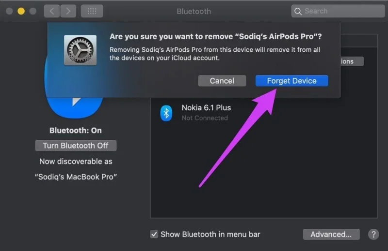 10 meilleures solutions pour la déconnexion des AirPods de Mac