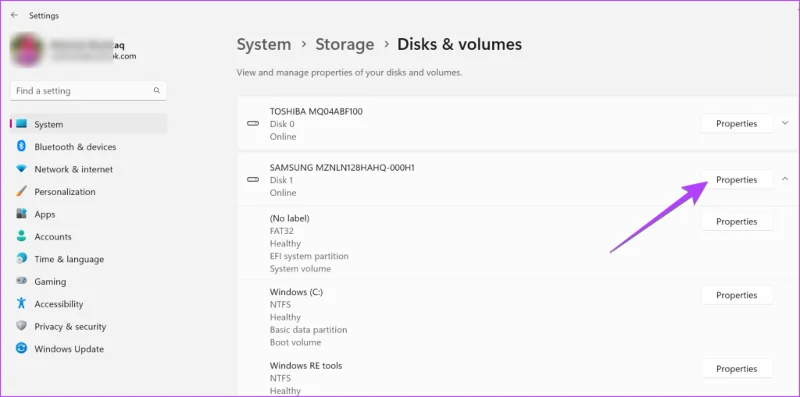6 formas de comprobar si una computadora portátil con Windows tiene HDD o SSD y su tipo