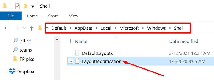 修正: Windows 11 でピン留めされていないアプリが再度表示される問題