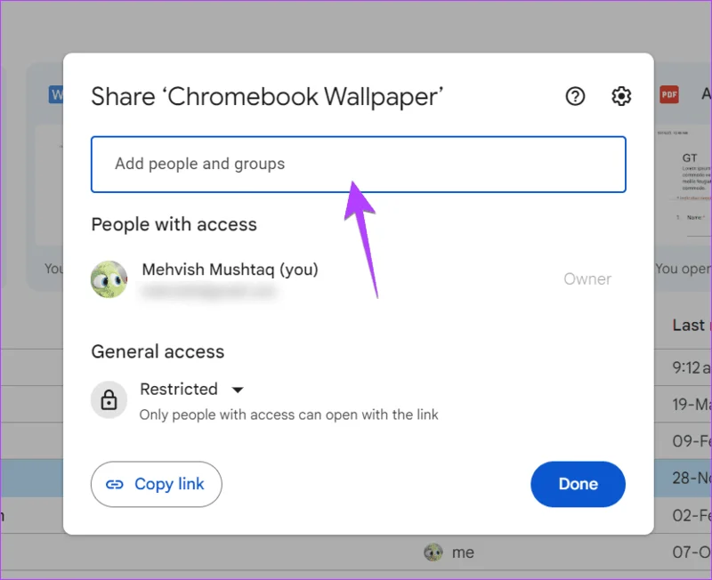 4 façons de partager des fichiers et des dossiers depuis Google Drive