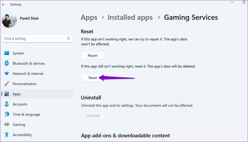 Les 7 meilleures façons de réparer les services de jeux ne seront pas mis à jour sous Windows