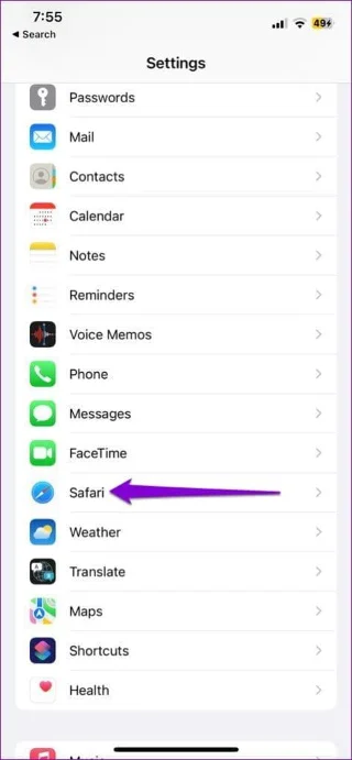 Top 7 manieren om te verhelpen dat Safari geen afbeeldingen op de iPhone laadt