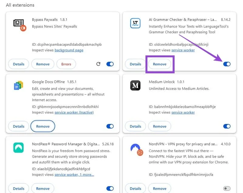 6 Soluții pentru eroarea „Aw, Snap!” în Google Chrome