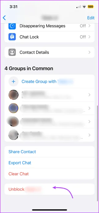 Hoe iemand op WhatsApp te blokkeren en wat er gebeurt na het blokkeren