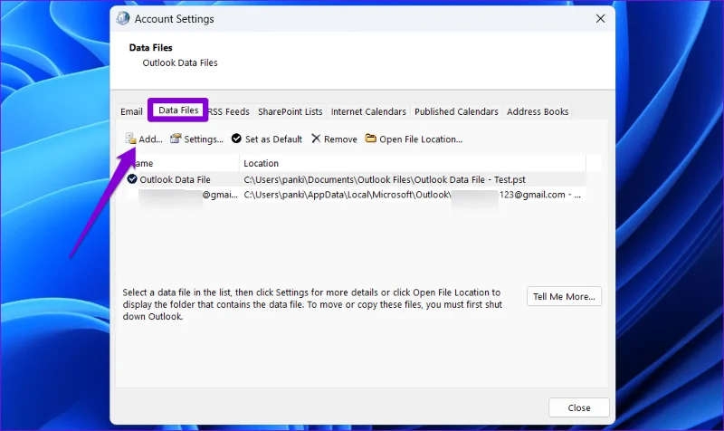 5 formas de solucionar el error "No se puede acceder al archivo de datos de Outlook" en Windows