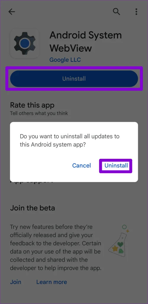 Top 10 manieren om apps te repareren kunnen niet worden geopend op Android