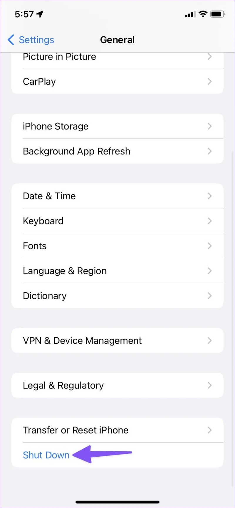iPhoneでWi-Fiがグレー表示になった場合の6つの方法