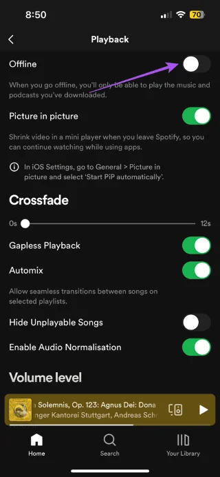 7 beste oplossingen voor Spotify die gedownloade nummers niet afspeelt op Android en iPhone