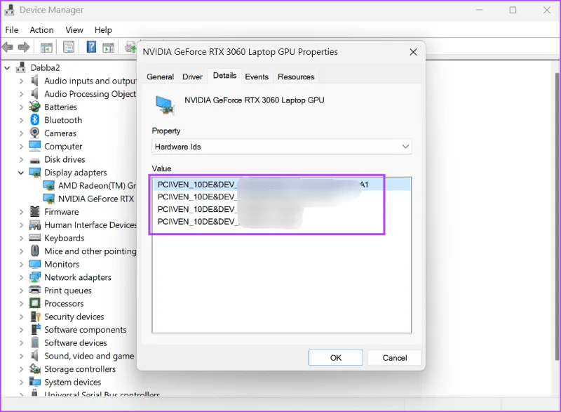 4 szybkie sposoby sprawdzania identyfikatora sprzętu (HWID) urządzenia w systemie Windows 11