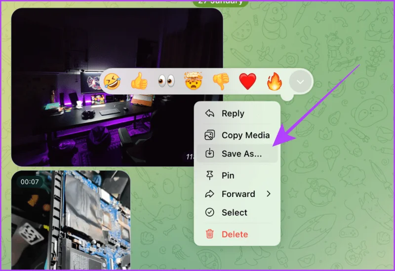 Hoe u via Telegram gedownloade bestanden kunt vinden op Android, iPhone en Mac