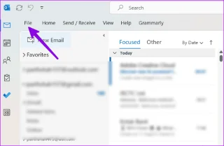 Diez mejores formas de arreglar Outlook que recibe correos electrónicos tardíos en Windows 11