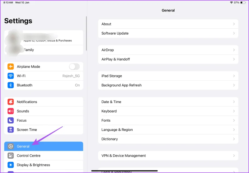 5 migliori soluzioni per Center Stage che non funziona su iPad