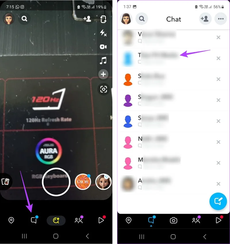 6 manieren om een ​​screenshot te maken op Snapchat zonder dat ze het weten