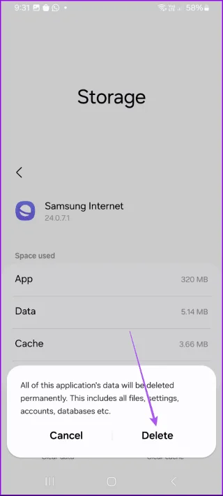 5 manieren om te verhelpen dat de Samsung-internetbrowser blijft stoppen op Android