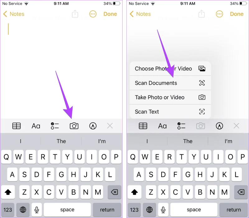 3 manieren om gescande documenten vanuit iPhone-notities te verzenden