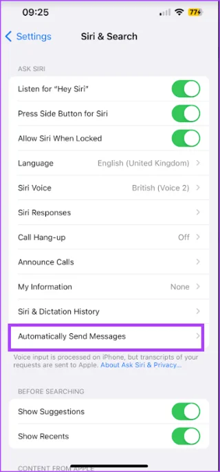 วิธีปรับแต่งการตอบสนองและการกระทำของ Siri บน iPhone