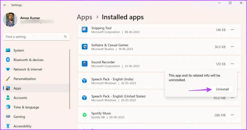 Las 5 formas principales de reparar la grabadora de sonido que no funciona en Windows 11