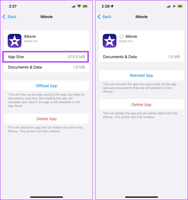Cómo descargar aplicaciones no utilizadas en iPhone o iPad