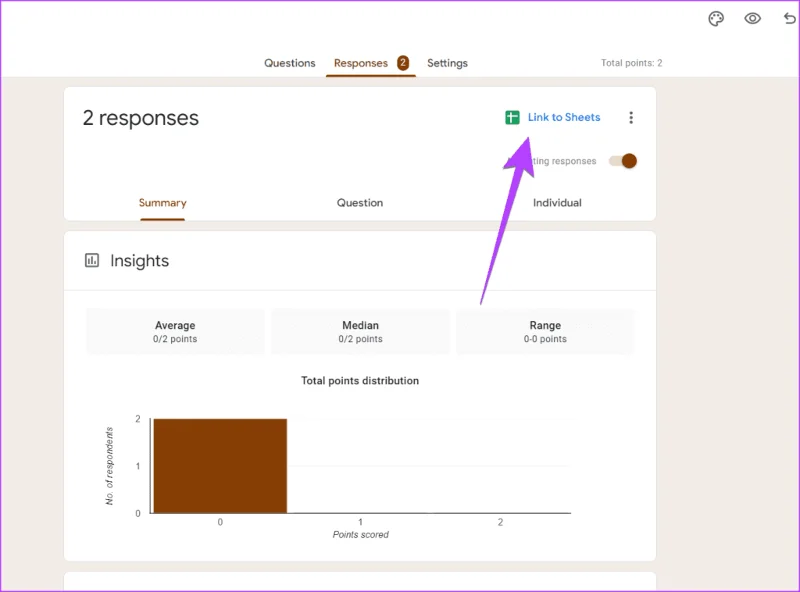 4 modi per condividere le risposte dei moduli Google con altri