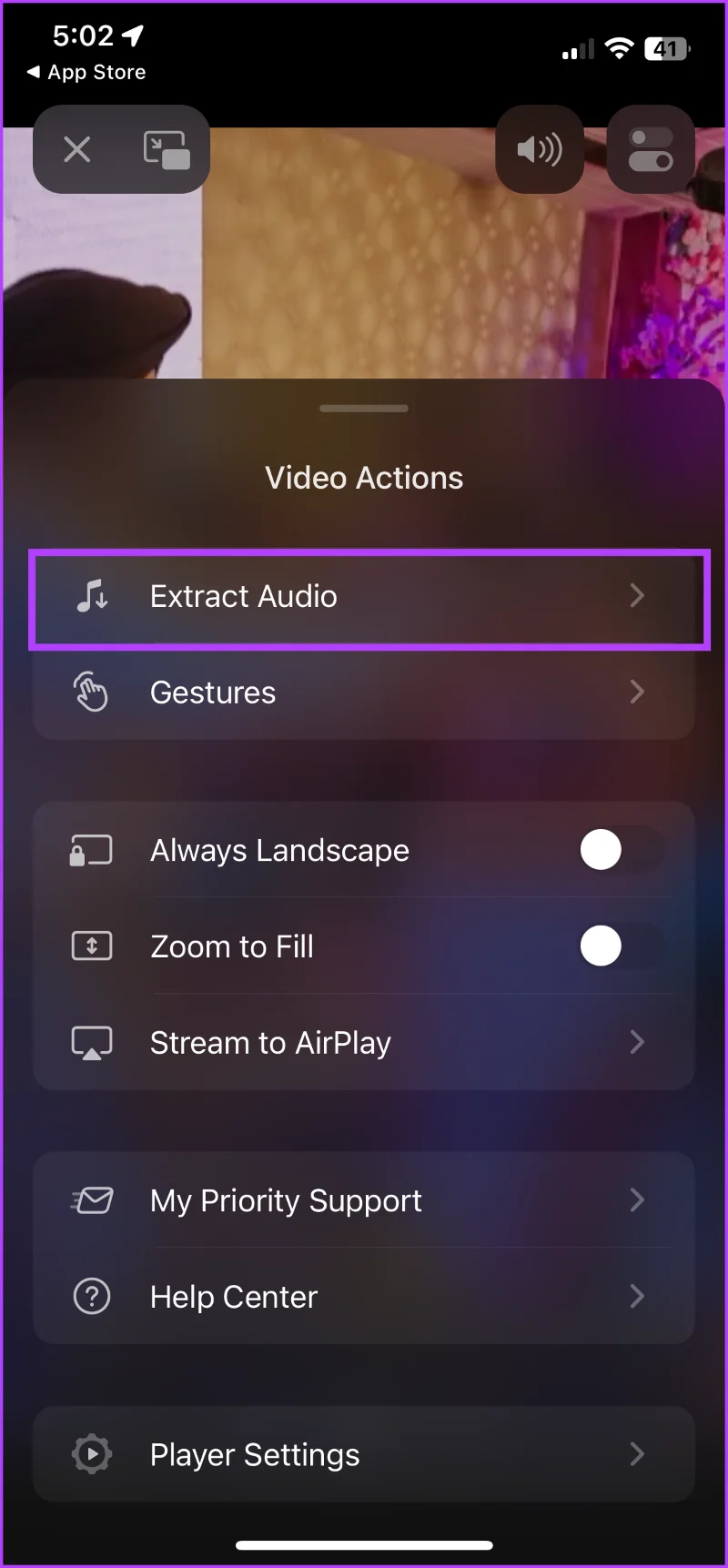 Audio uit video extraheren op iPhone met of zonder app