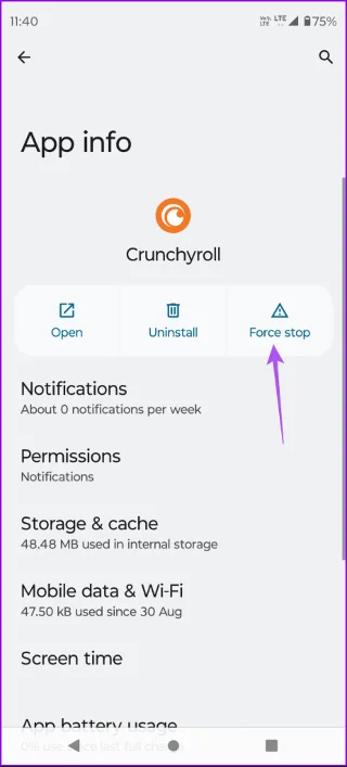 7 migliori soluzioni per l'impossibilità di accedere a Crunchyroll