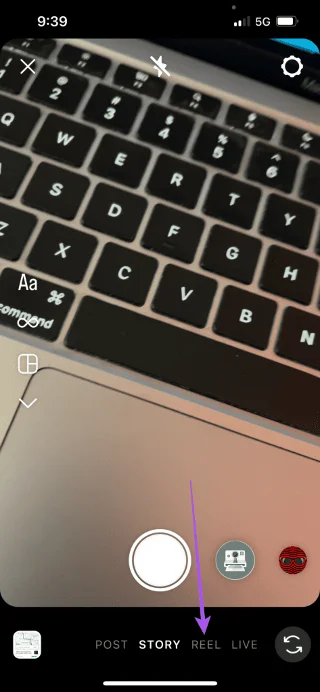 Hoe je een haspel met foto's maakt op Instagram