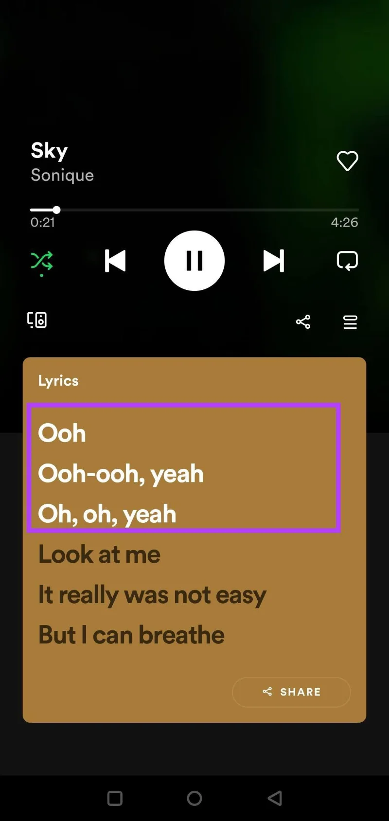 Come visualizzare i testi su Spotify Mobile, Desktop e TV